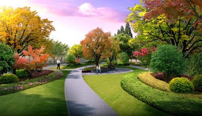 樓宇自控系統，城市公園，節能環保，智能管理，綠色空間